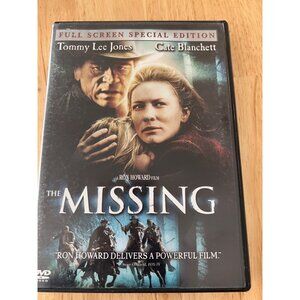 The Missing 2003 DVD Special Edition Thriller Movie Tommy Lee Jones Pre-Owned
